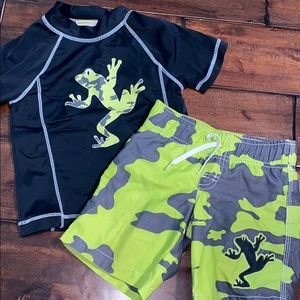 Crazy 8 swim set 2/3T